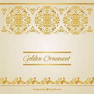 Image result for Ornaments Golden SVG