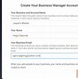 Image result for Create a Business Manager Facebook