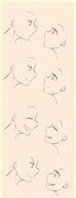 Image result for Anime Character Side Profile Reference