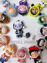 Image result for Skull Panda Dolls