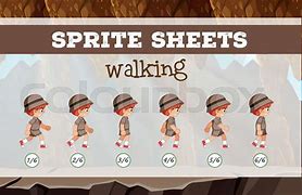 Image result for Walk Srpint Sprite