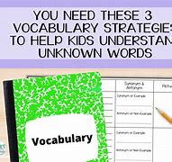 Image result for Vocabulary Tips