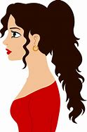 Image result for Hair Length Clip Art