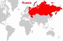 Image result for Russia Global Map