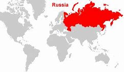 Image result for Russia Located