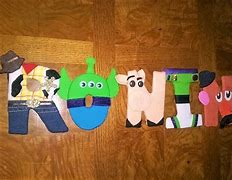 Image result for Toy Story Fancy Letters