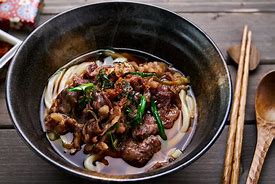 Image result for Ground Beef Udon