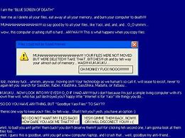 Image result for Blue Screen of Death Funny