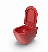 Image result for Red Toilet