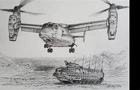 Image result for V-22 Osprey Cutaway