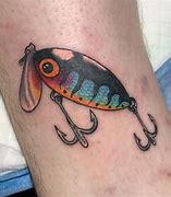 Image result for Fishing Bobber Tattoo