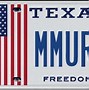 Image result for Texas Embossed License Plates