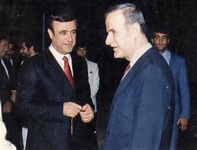 Image result for Hafez al-Assad