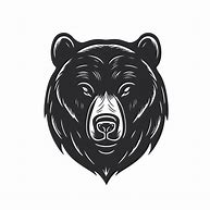 Image result for Black Bear Head