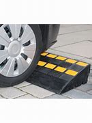 Image result for Rubber Traffic Kerb Ramps