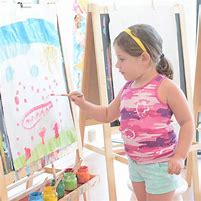 Image result for Kids Painting Easel