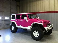 Image result for Blue and Pink Jeep