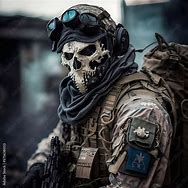 Image result for Ghost Cod Gamer Pic