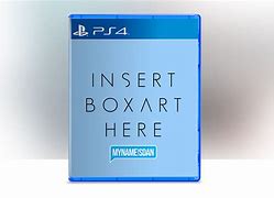 Image result for Blank PS4 Cover