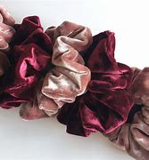 Image result for Velvet Scrunchies Delph