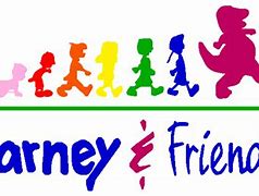 Image result for Barney Friends Home Video Logo