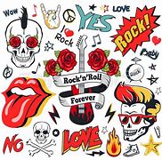 Image result for Punk Patch Vector