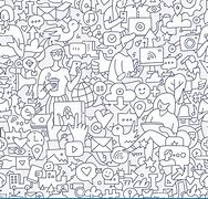 Image result for Seamless Doodle Pattern