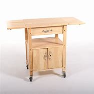 Image result for Small Rolling Bar Cart