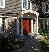 Image result for Curved Portico