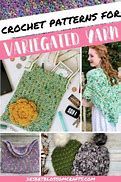 Image result for Variegated Yarn