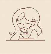 Image result for Girl Simple Line Art Drawing