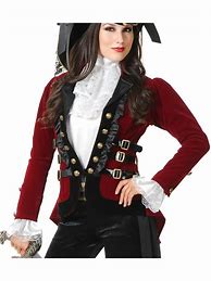 Image result for Lady Pirate Waist Coat