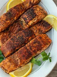 Image result for Pan Fried Salmon Teriyaki