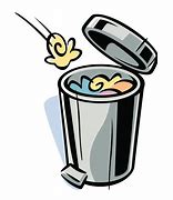 Image result for Cartoon Trash Can Transparent