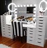 Image result for Makeup Vanity Furniture