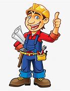 Image result for Handyman Cartoon Logo