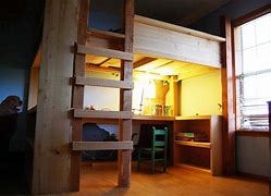 Image result for Loft Bed with Desk