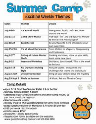 Image result for Theme Week Ideas