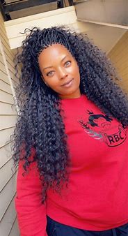 Image result for Long Micro Braids