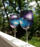 Image result for Wine Glasses Art