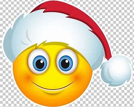 Image result for Smiley Santa Emoji