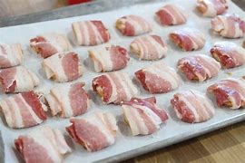 Image result for Bacon Wrapped Crackers