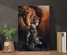 Image result for Jesus and Lion