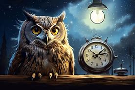 Image result for Owl Night Time