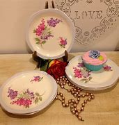 Image result for Royal Tudor Ware Tea Plate