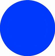 Image result for Circle with Sign Blue