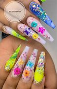 Image result for Cool Long Nails