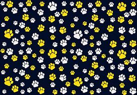 Image result for Paw Print Pattern