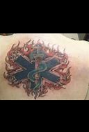 Image result for EMS Rescue Tattoo