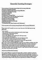 Image result for Remedial Students